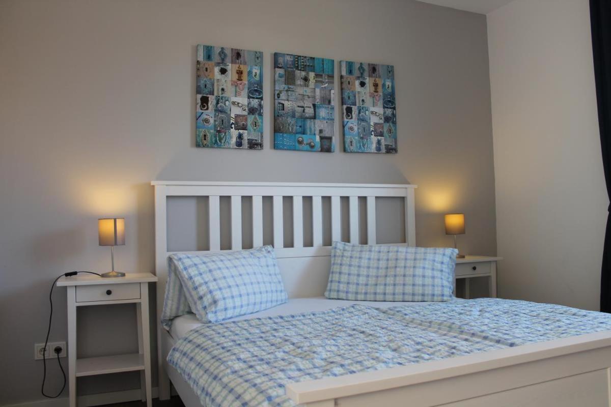 Ferienwohnung Blue In בורן מראה חיצוני תמונה
