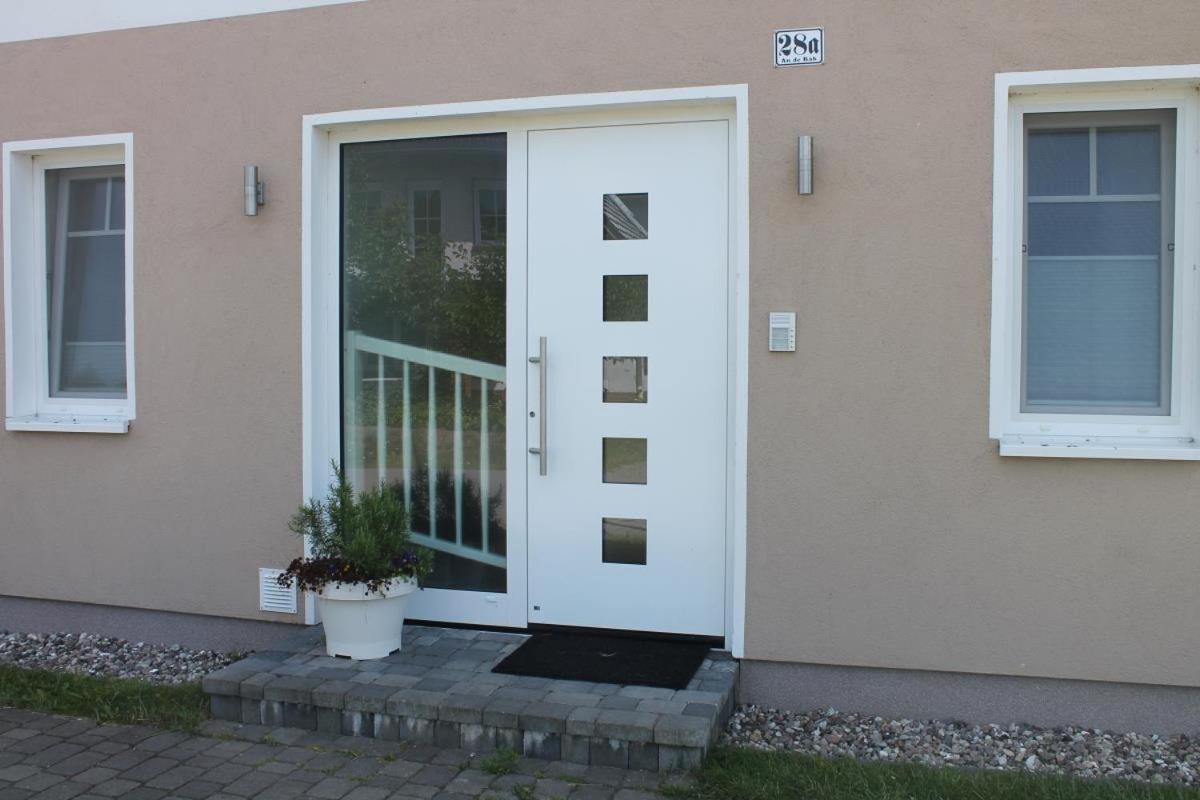 Ferienwohnung Blue In בורן מראה חיצוני תמונה