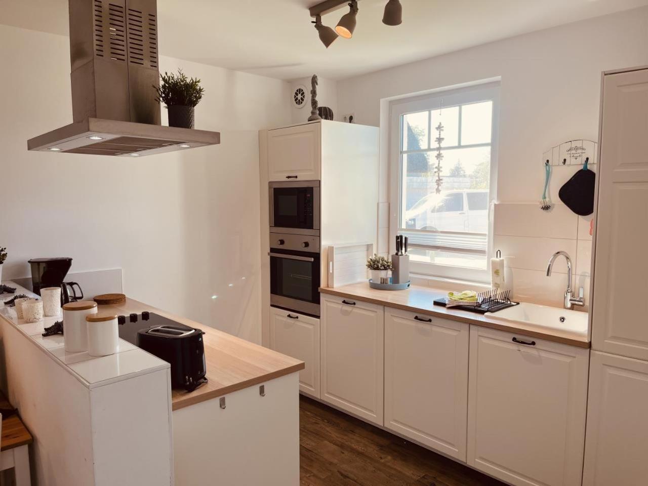 Ferienwohnung Blue In בורן מראה חיצוני תמונה