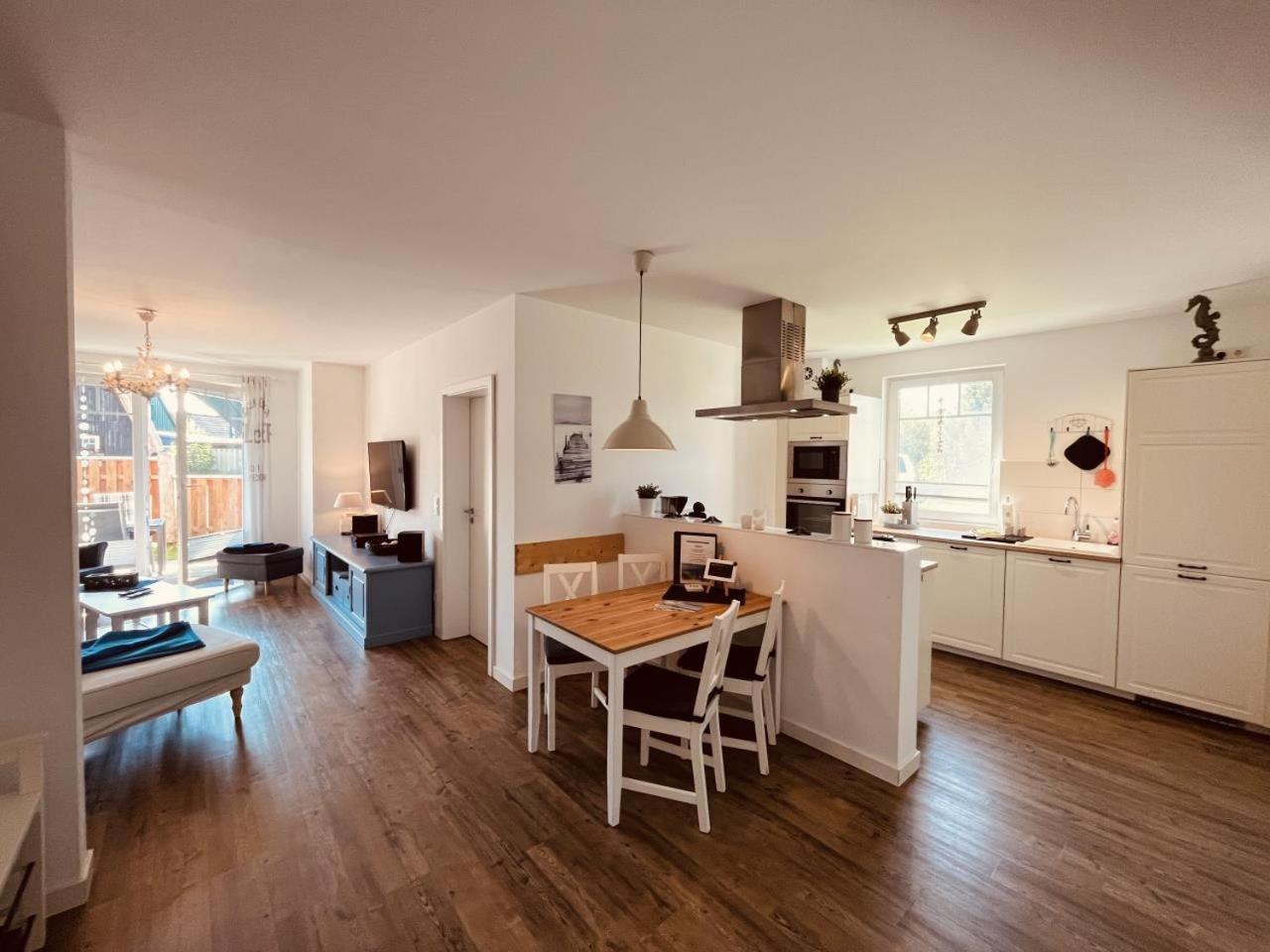 Ferienwohnung Blue In בורן מראה חיצוני תמונה