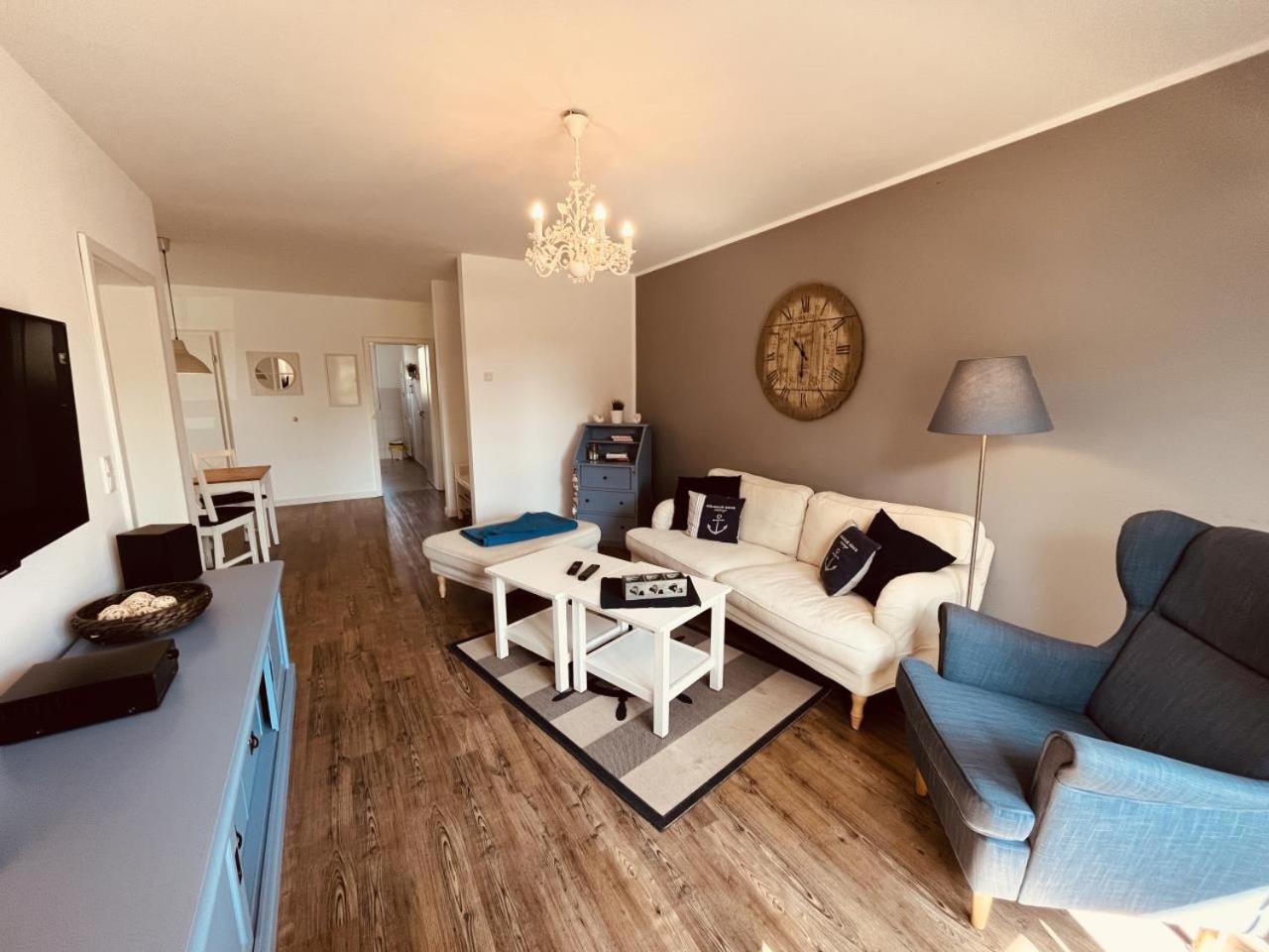 Ferienwohnung Blue In בורן מראה חיצוני תמונה