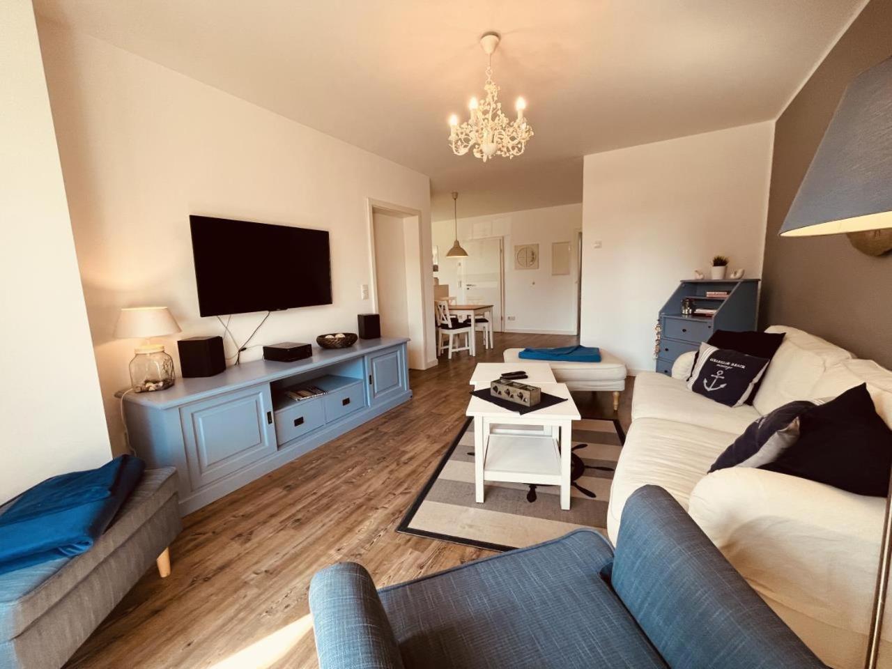 Ferienwohnung Blue In בורן מראה חיצוני תמונה