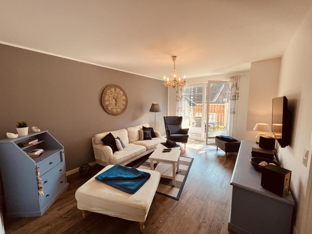 Ferienwohnung Blue In בורן מראה חיצוני תמונה